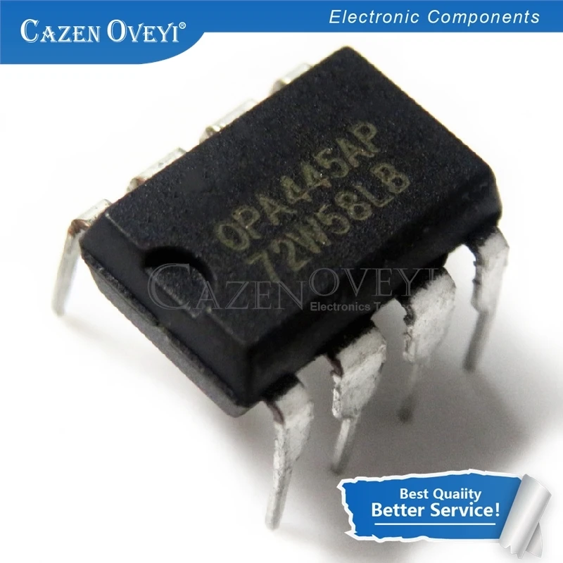 5pcs/lot OPA445AP OPA445 445AP DIP-8 Operational Amplifiers best quality In Stock