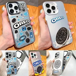 Phone Case O-Oreo Chocolate For Samsung Galaxy S24 S23 S22 S21 S20 Note20 Ultra Plus FE J7 Prime M31 M30S M23 5G Hard PC Cover