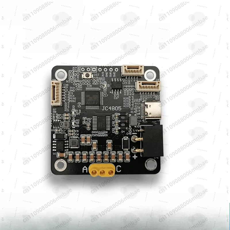 

Драйвер бесщеточного двигателя постоянного тока (FOC) для архитектуры ODrive, поддерживает одинарные/двойные энкодеры