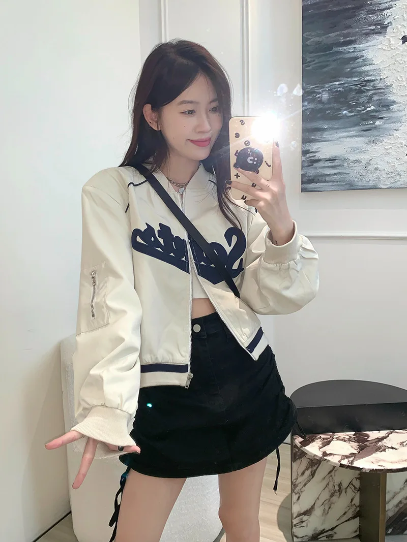 Honkbaljassen Meisjes Sport Dames Winter Cargostijl Corduroy Fuzzy Geschikte panelenvulling Thermische Sherpa Winddicht Dames