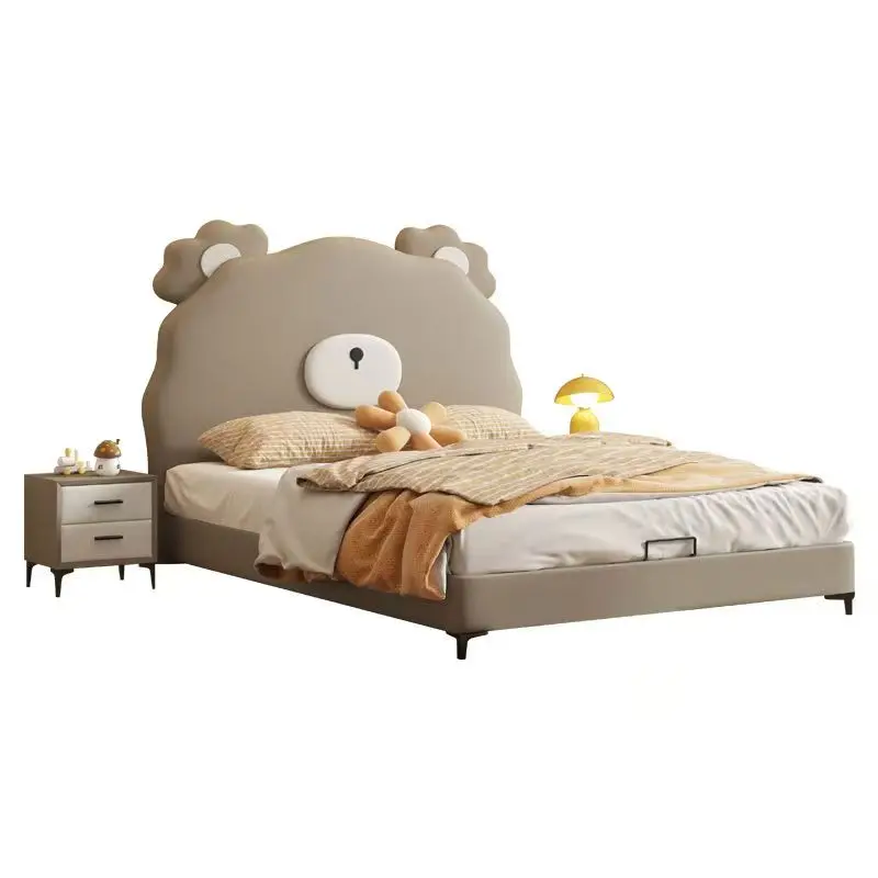 ！@2025 High End Wholesale Child Bed High Quality Durable Upholstered Animal Shaped Children's Bed