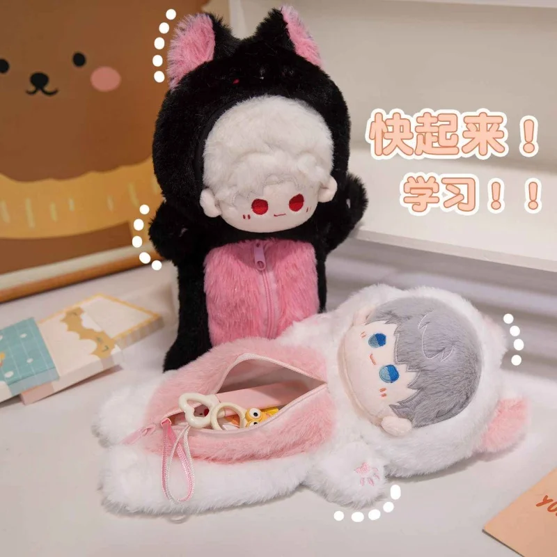 الحب والفضاء العميق أنيمي لعبة رافاييل سيلوس كاليب كزيفير أفخم القلم حقيبة تخزين لعبة لطيف مفاجأة هدية لمحبي #4