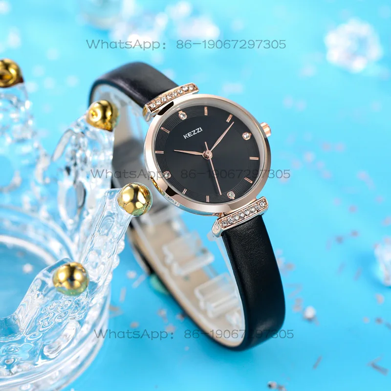 Customized watch female student simple temperament ins wind small dial casual quartz watch