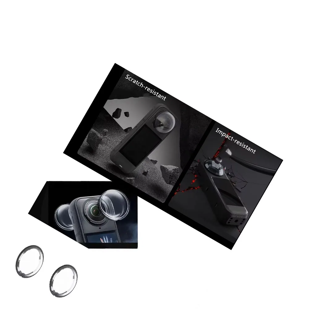 

Lens Guards for Insta360 X4 Air Optical Glass or PC Camera Lens Protector X4 Air Scratch-resistant Accessories
