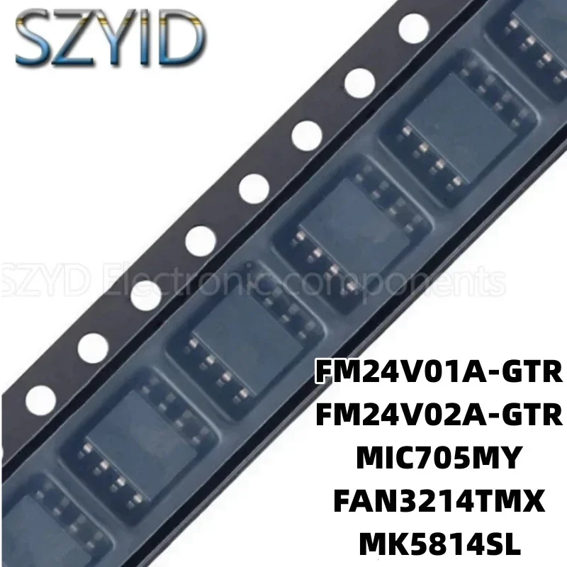 1 PZ SOP8- FM24V01A-GTR FM24V02A-GTR MIC705MY FAN3214TMX MK5814SL