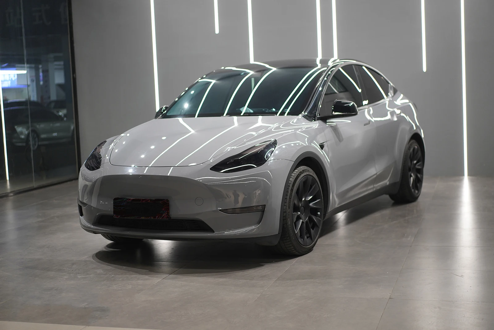 

CRYSTAL GLOSS NARDO Car Wrap Vinyl Film Self Adhesive Full Roll Automobile Paint Protection with Air Bubble Free