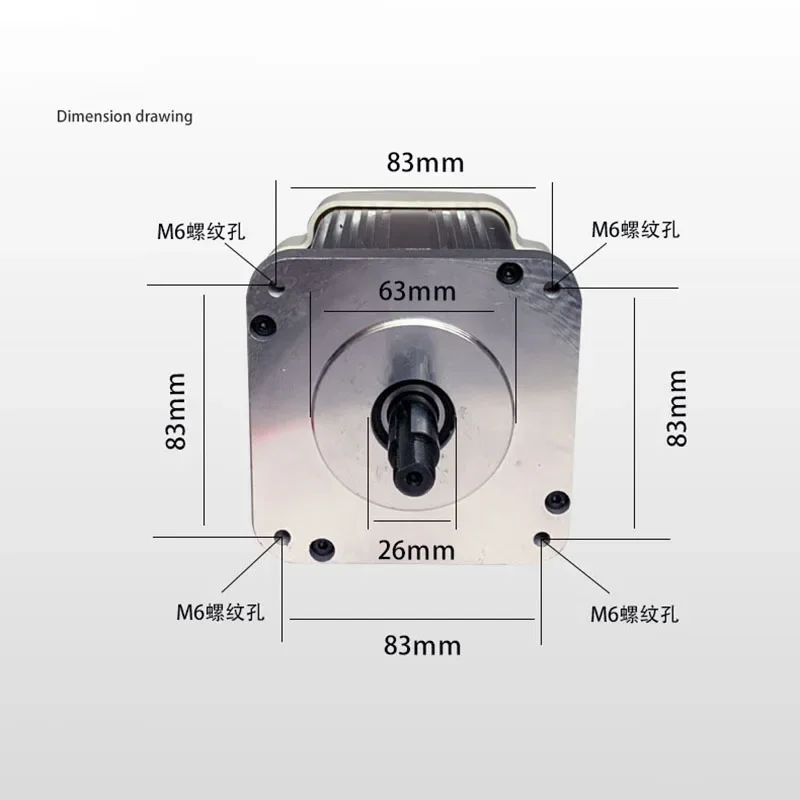 Imagem -04 - Servo Motor sem Escova com Controle de Velocidade Lixadeira de Correia Maquinaria do Woodworking Letra Viu o Torno Botão 550w 750w 1100w 220v o