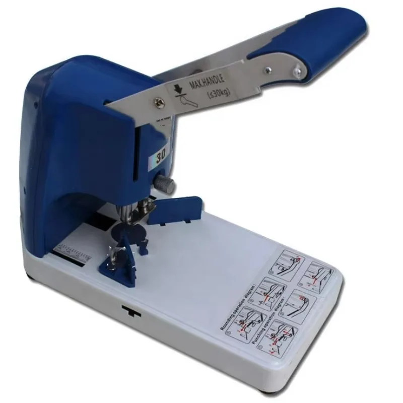 

WD-L30 Manual Rounded Corner Punching Machine Two in One Machine