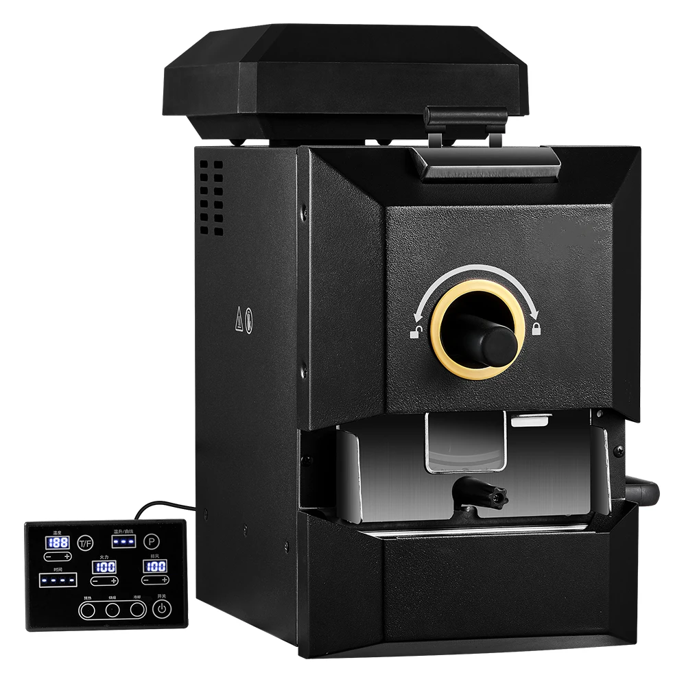 

Electric Drum-type Coffee Roaster Machine Automatic Smokeless Coffee Bean Roaster Machine