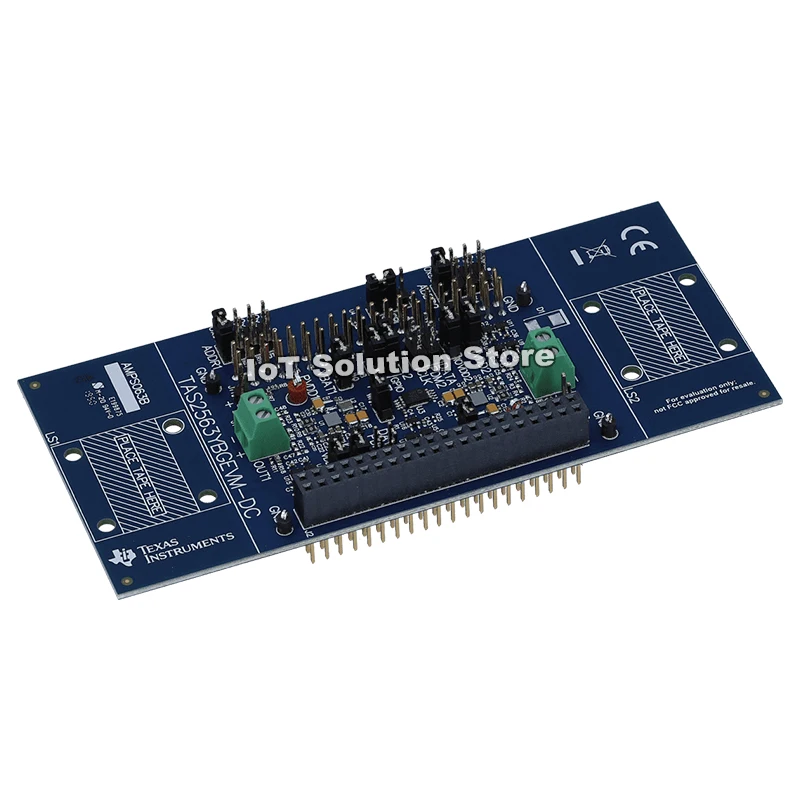 

TAS2563YBGEVM-DC TAS2563 DSBGA 6-W smart amp with integrated DSP daughter card evaluation module (motherboard need