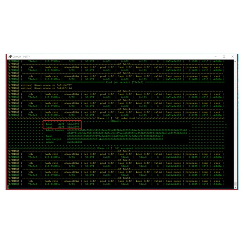 2 Set Nerd Miner V2 ESP32 Crypto Solo Lottery 117KH/S Master T190 Win BTC With Low Power Consumption Wifi Connection