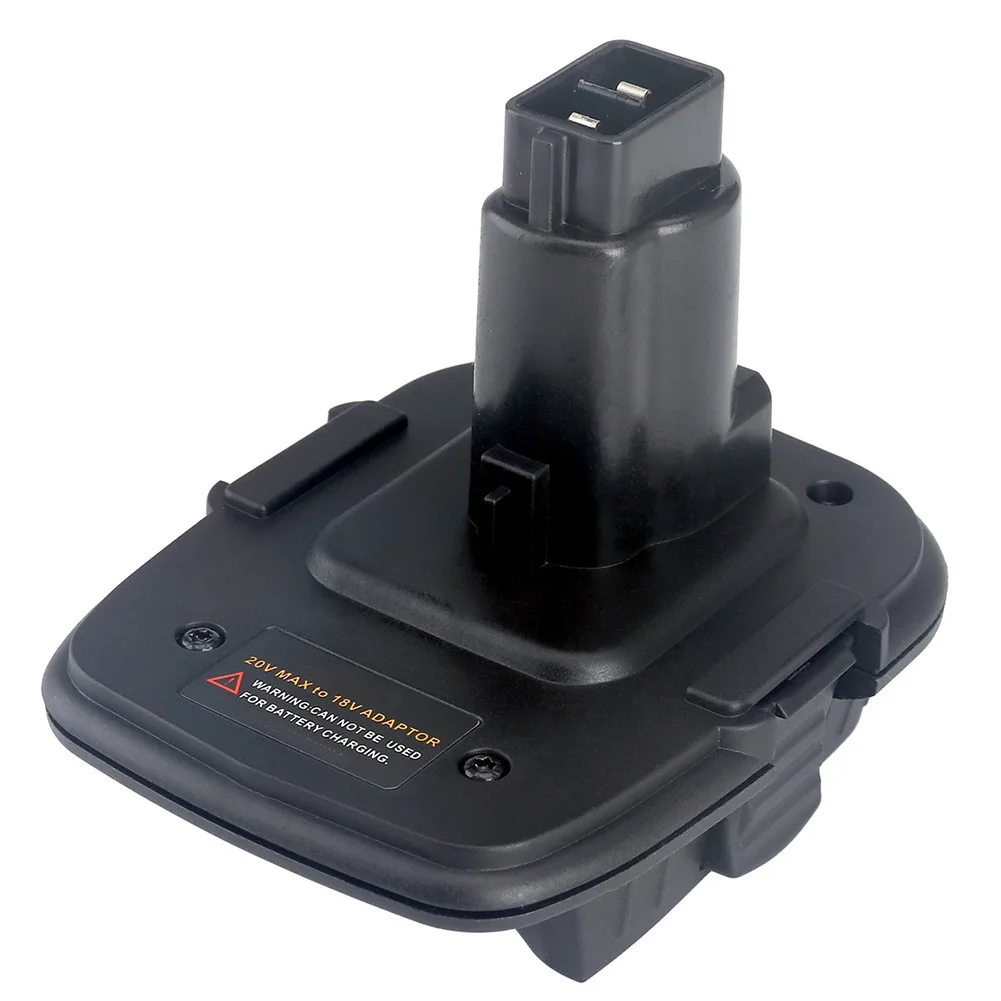 

1pc DM18D DCA1820 Power Adapter Connector Replacement 20V Lithium Battery To 18V Nickel Battery Adapter Power Tool Accessories