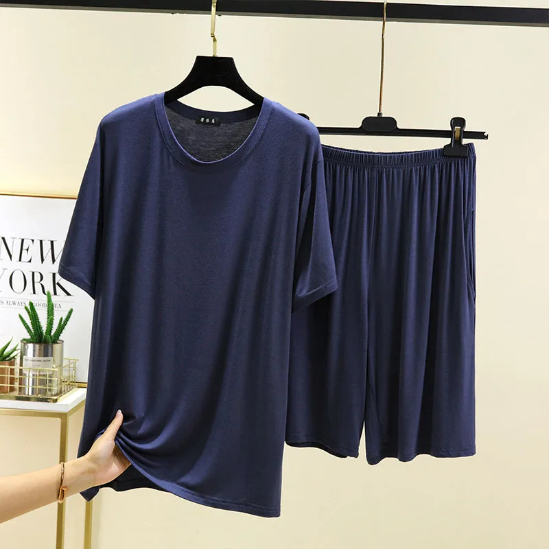 Denim blue (short sleeves + shorts suit)