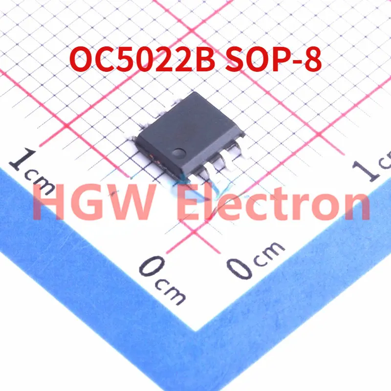 10pcs New and original OC5022B SOP8 Step-down constant current driver chip LED drive Integrated circuit IC OC5022B SOP-8