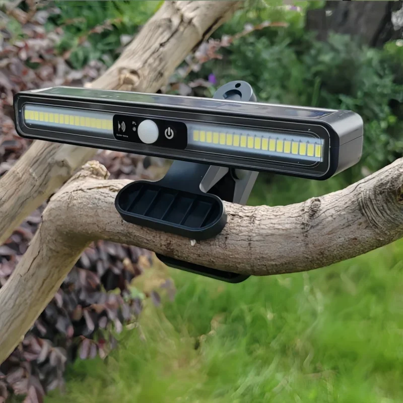 

Outdoor Solar Garden Lights Waterproof Human Lnduction LED Landscape Lamp Camping Picnic Lighting Equipment