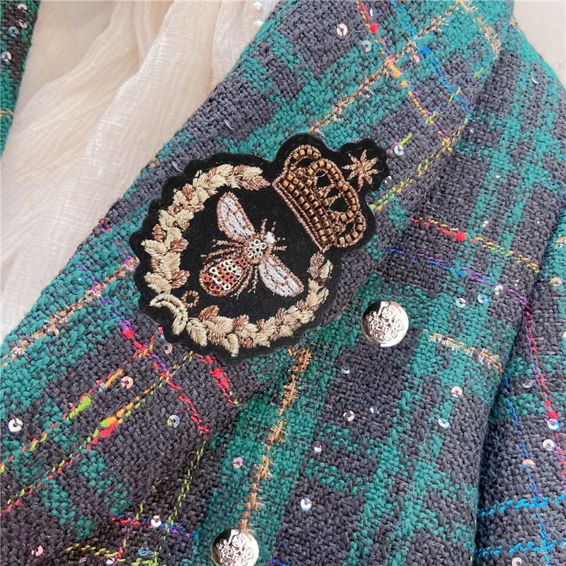 

Children's Clothing Spring Outfit for Girls New Style Academy Style Jacket Little Girl Suit Shorts Two-Piece Set