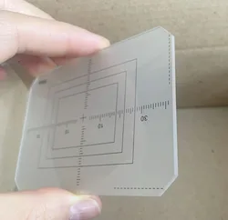 Nuovo vetro da terra 6x9 per linberg ShenHao ebano Arca Swiss + Scale Crosshair