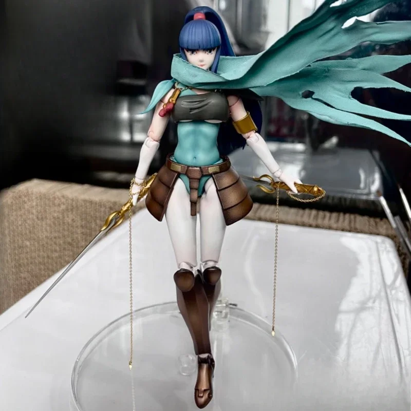 

Model Customization Ronin Warriors Kayura Collectible Model Toy Action Figure