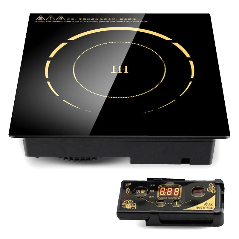

3000w Commercial Hot Pot Induction Cooker Cooktop Electric Stove