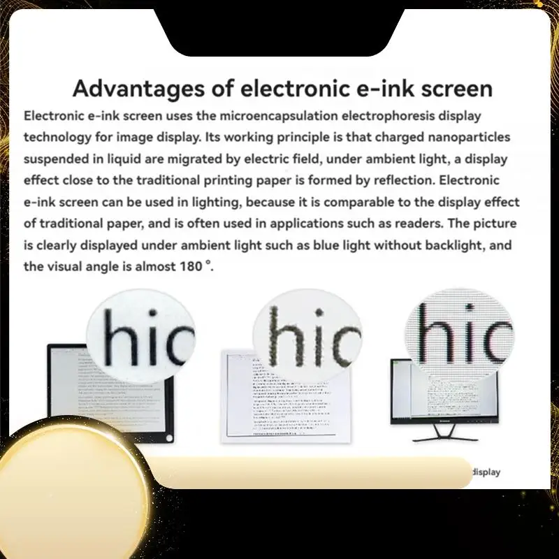 

Waveshare 5.79Inch E-Ink Screen Module Electronic Paper Screen Module SPI Display Module 792X272 Pixels SPI E-Ink Raw Display