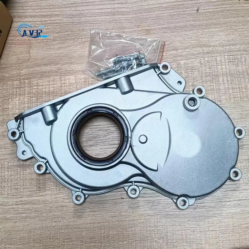 

AV32-Aluminum Timing Gear Box Cover 11148512597 For Bmw F20 F22 F23 F30 F45 Mini F55 2014-2021 Camshaft Timing Chain Cover