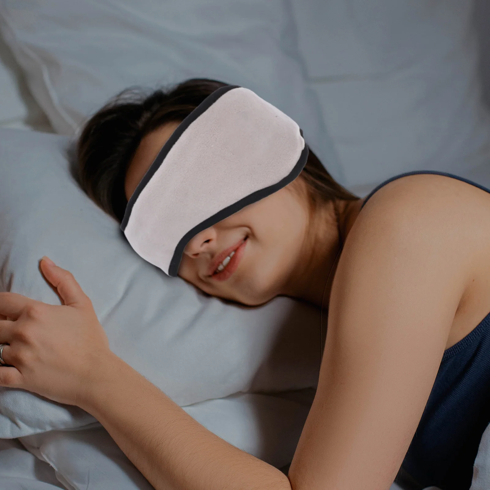Sleeping Earmuff Adjustable Headband Winter Ear Warmer Soft Lining Comfortable Ear Covers for Sleeping Women Men