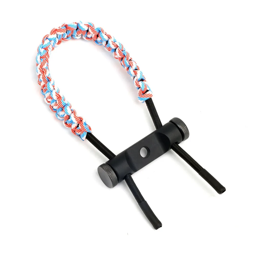 Wristband composite bow twist wrist rope widened wristband braided bow rope is not easy to fall off