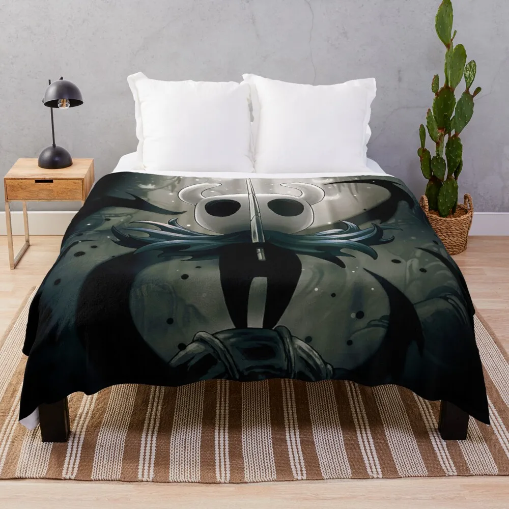 Hollow Knight Throw Blanket Stuffed Blankets