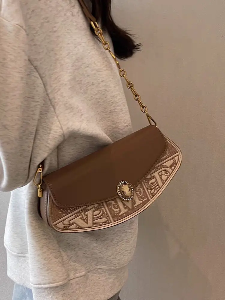 Designer Brand Сумка Женская New High Quality Retro Fashion Crossbody Bag for Women Bolsa Shoulder Bag Free Shipping Hot Sale