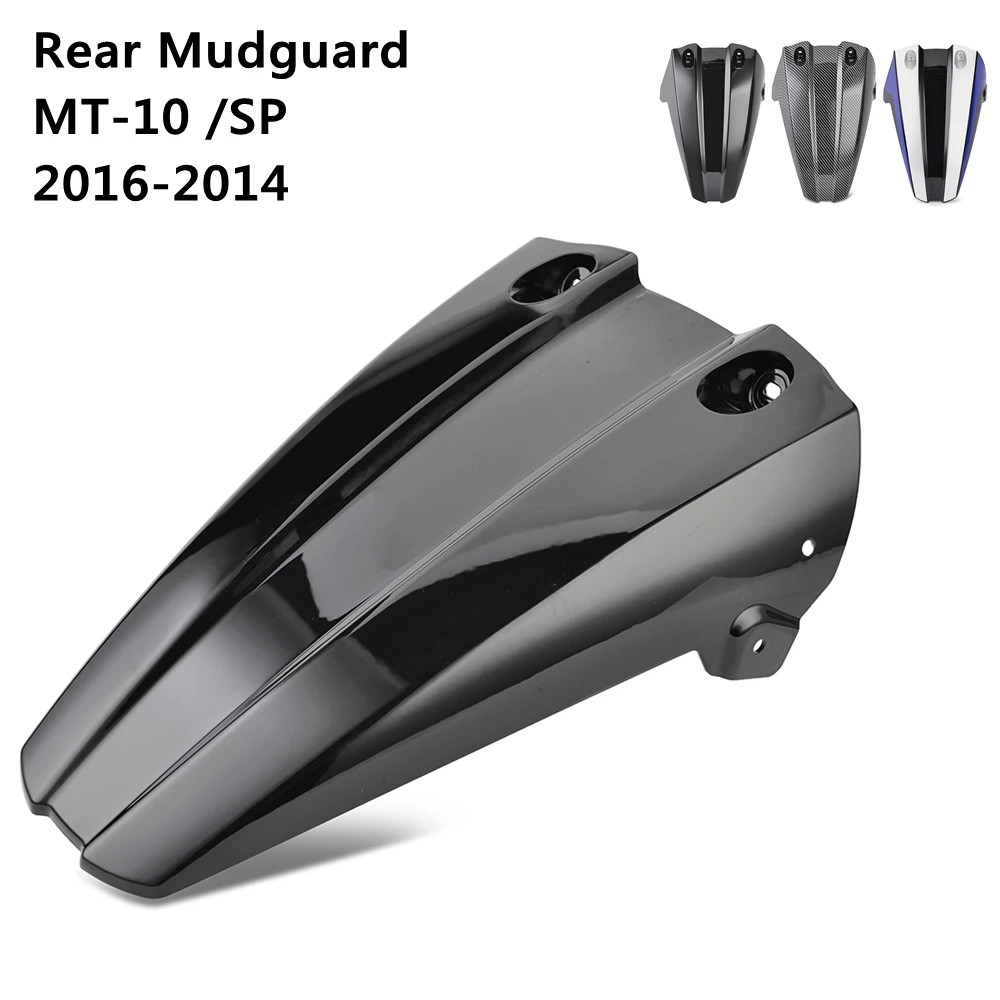 MT-10 Rear Fender Mudguard For Yamaha MT-10 MT10 MT 10 SP 2016- 2024 2023 2022 Motorcycle Accessories Rear Splash Guard