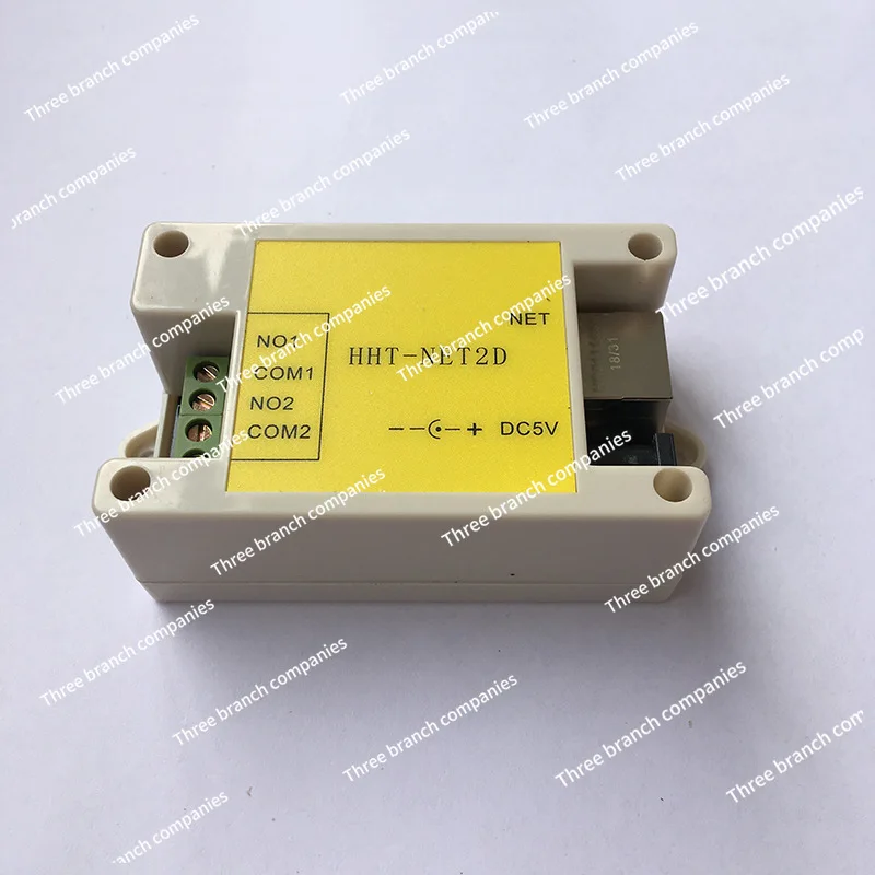 2 Relay Ethernet TCP/IP Relay Controller Smart Home Remote Switch Control Delay PLC