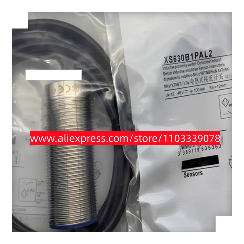 New XS630B1CASAS inductor sensor