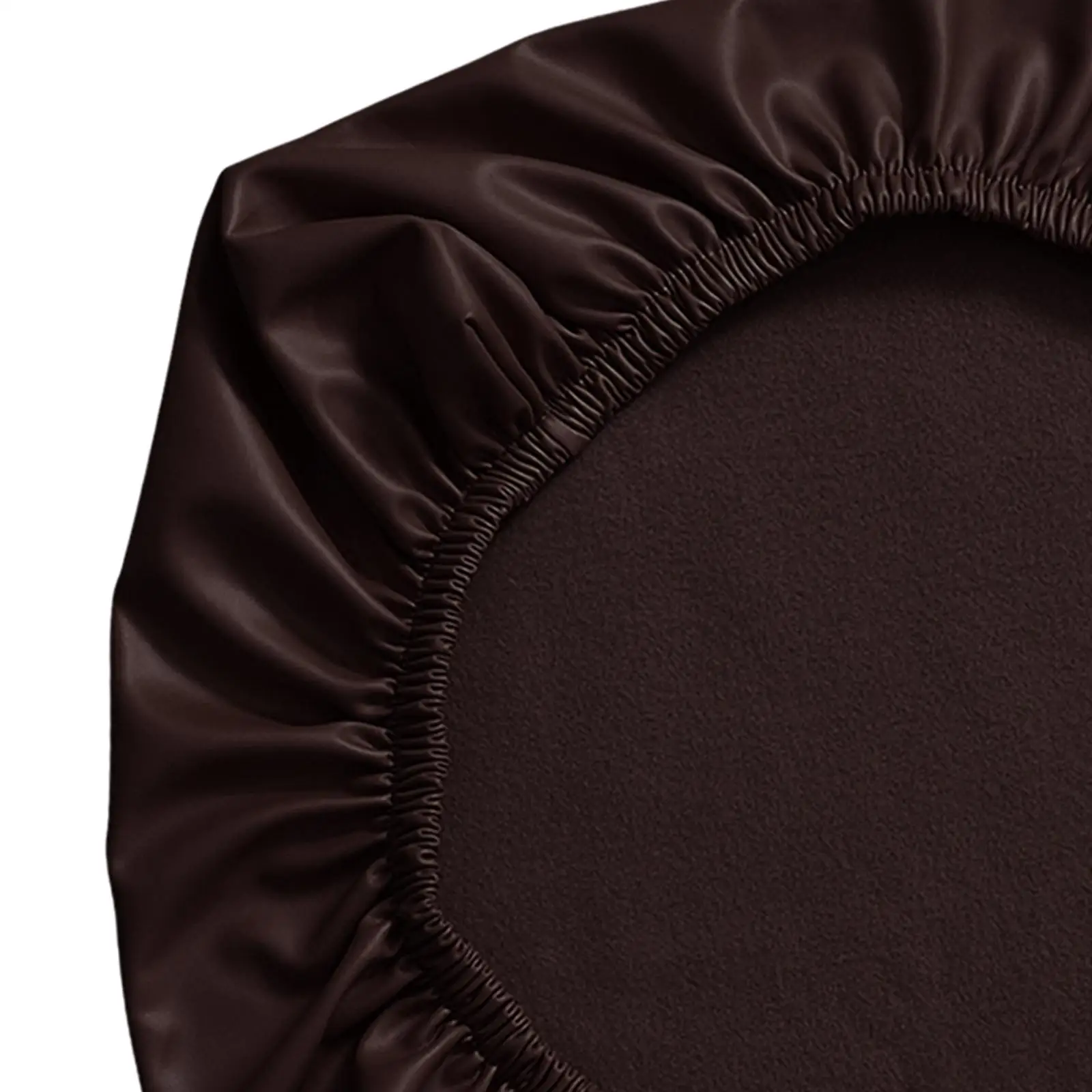 غطاء مقعد كرسي مكتب مكتب مقاوم للماء، أغطية كراسي من جلد البولي يوريثان، واقي أغطية كراسي الكمبيوتر الدوارة القابلة للتمدد