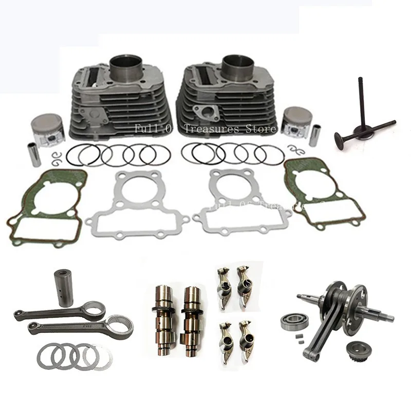 XV250 Motorcycle Cylinder Piston Crankshaft Connecting Rod Suitable for Yamaha XV250 Virago 250