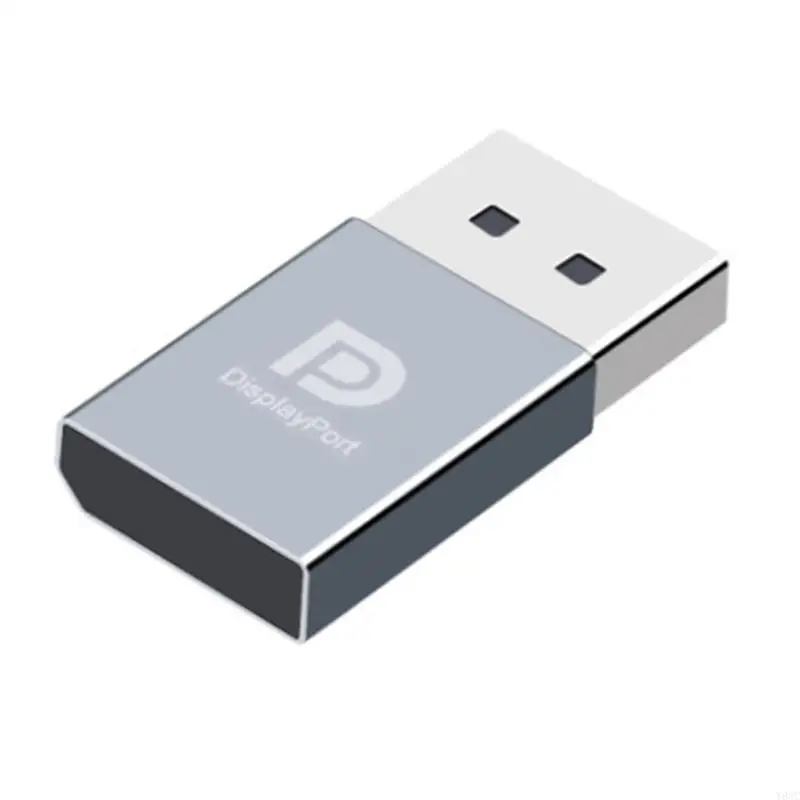 Y8AC Virtual Display Adapter Display Porta Plug 4K Connettore emulatore senza testa Edid 4K Plug