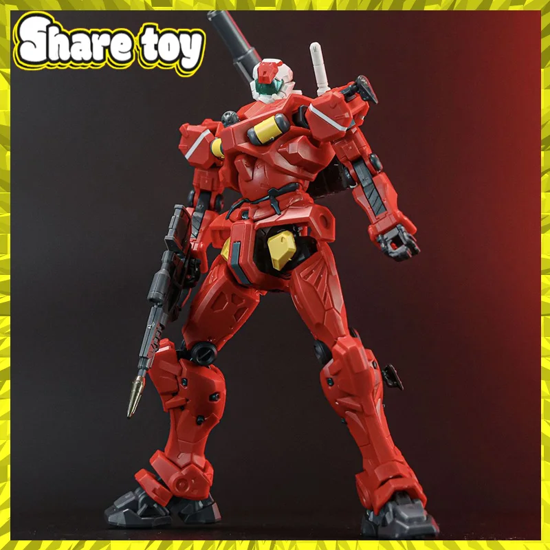 LEBAO نموذج 1/144 HG RGM-79 ضوء نوع Guncannon التجمع نموذج أطقم أنيمي عمل الشكل البلاستيك روبوت نموذج اللعب الهدايا