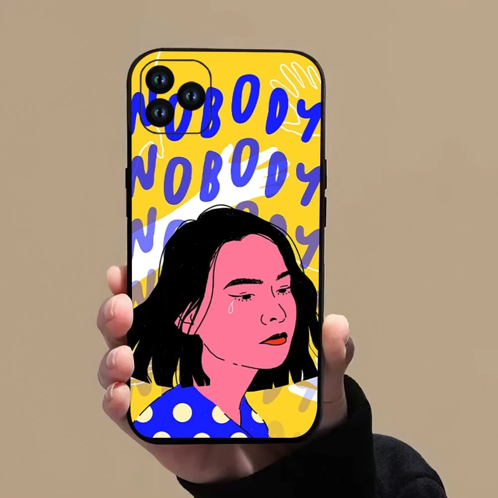 Singer Mitski Posters Be The Cowboy Phone Case For iPhone 11 12 13 14 15 Mini Pro XS Max X S Plus XR Shell