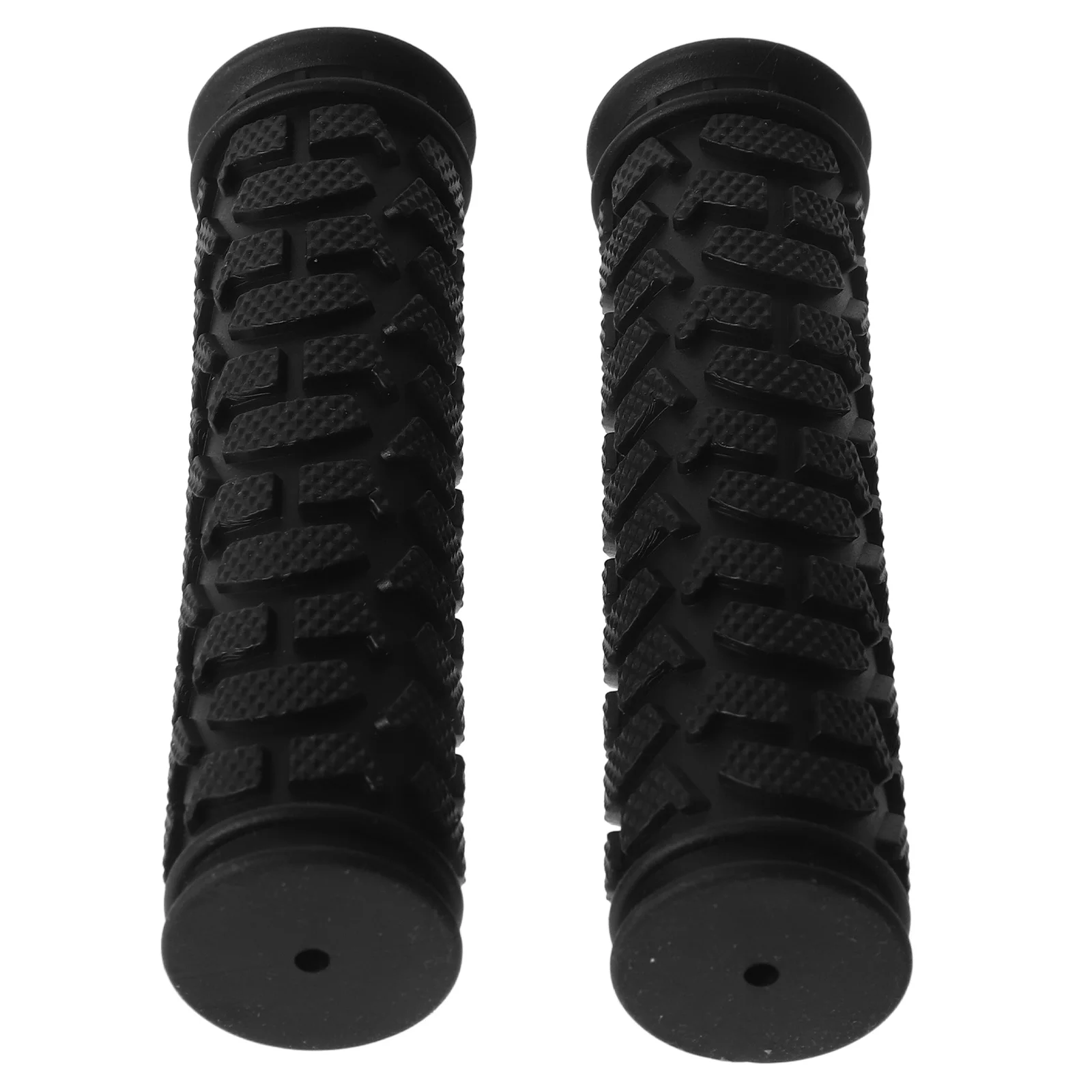 

2pcs Rubber Handlebar Grips for Mountain Bike Bicycle Silicone Cover Anti Slip Grip Handlebar Sleeves Bike Accessories