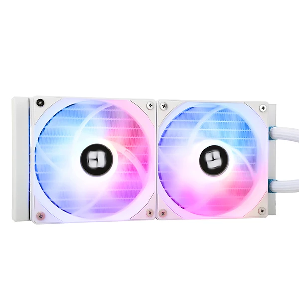 مبرد صوف Thermalright Aqua Elite 240 Argb V3 CPU باللون الأبيض Seorin