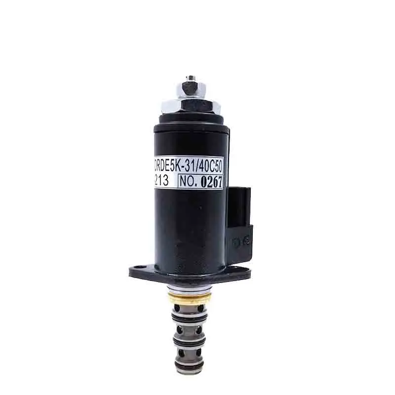 

for SK130-8/200-8 inverse proportional solenoid valve YN35V00049F1 hydraulic regulating valve