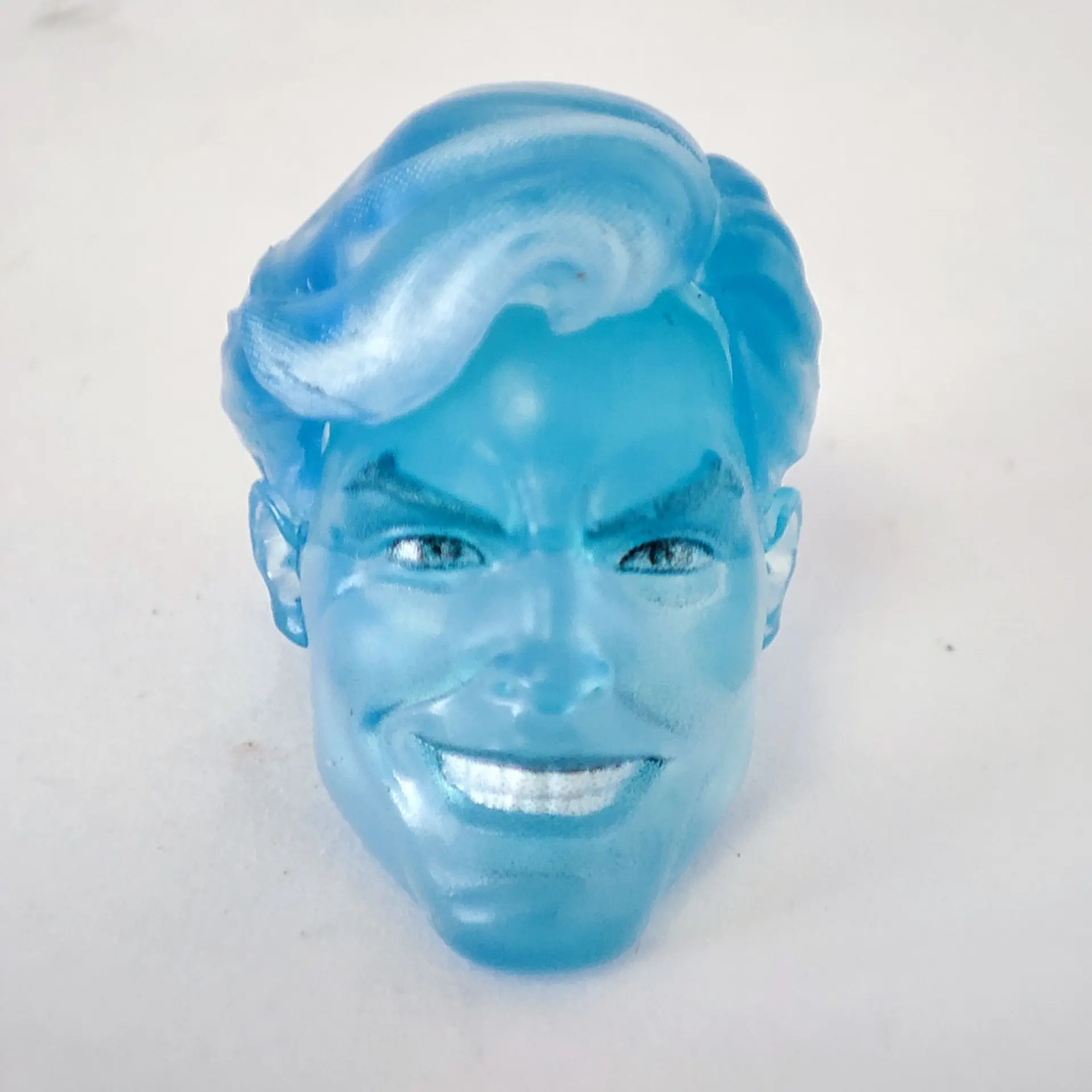 جسم Marvel Legends Molten Man Wave Hydro-Man مع رأس سلسلة VHS مقاس 6 بوصات