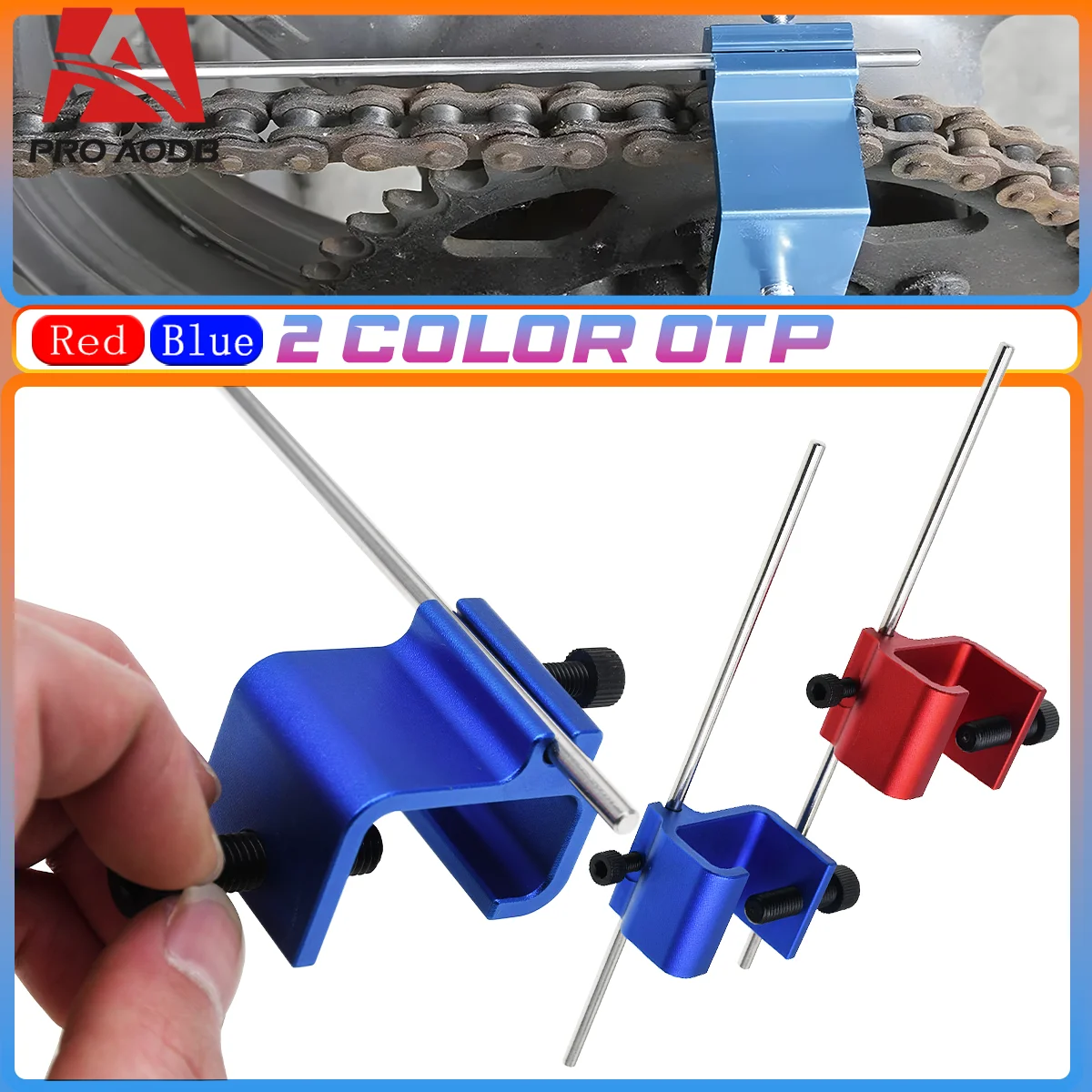 

Endurance Motocross chain alignment tool Fast and accurate alignment tool For KTM SX/XC/XC-F/XC-W/XCW-F Yamaha Suzuki Kawasaki
