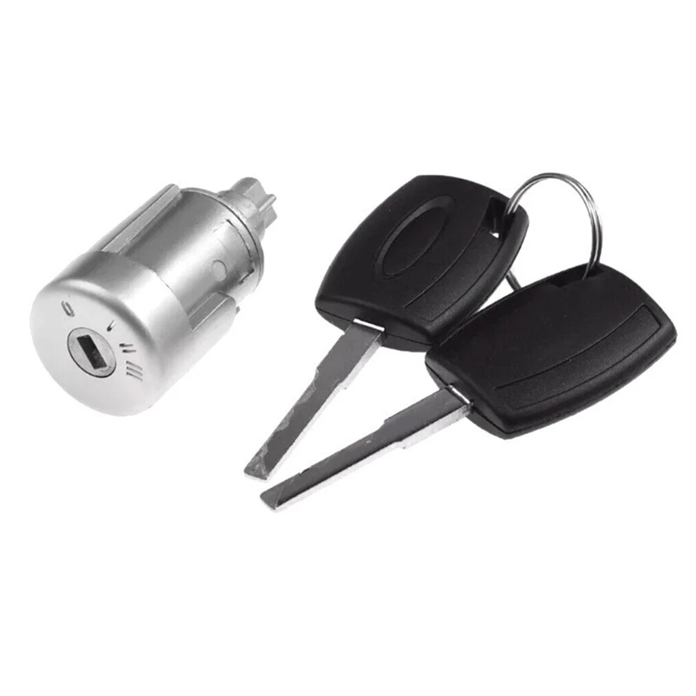 Car Ignition Barrel Switch with 2 Keys 1926227 for Ford Transit MK8 2014-2019 Custom Tourneo Custom 2012-2019 Accessories