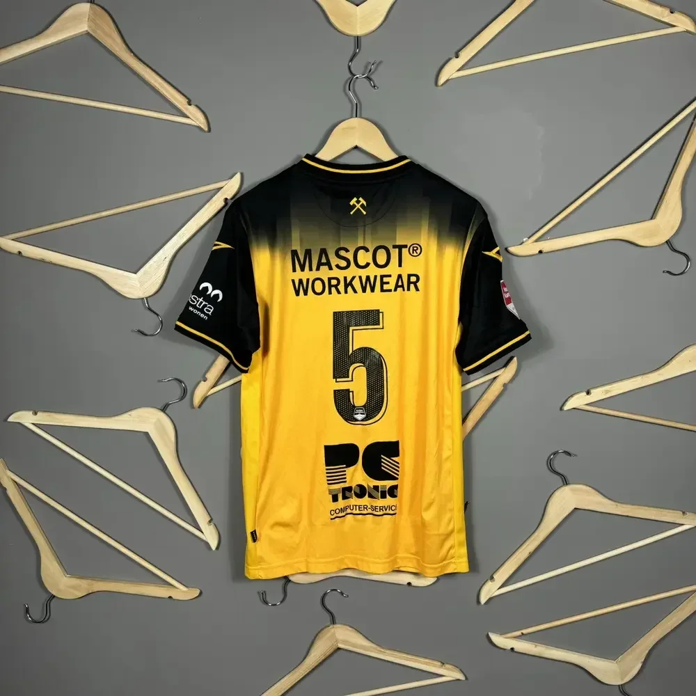 مباراة الصيف التي يرتديها رودا FC 2021 # 5 أمير كرة القدم للرجال كرة القدم جولة الرقبة جيرسي تنفس التجفيف السريع المحملة الرياضة دراجة نارية الأعلى