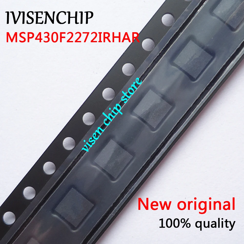 

10pieces MSP430F2272IRHAR MSP430F2272IRHA MSP430F2272 M430F2272 QFN-40 chipset