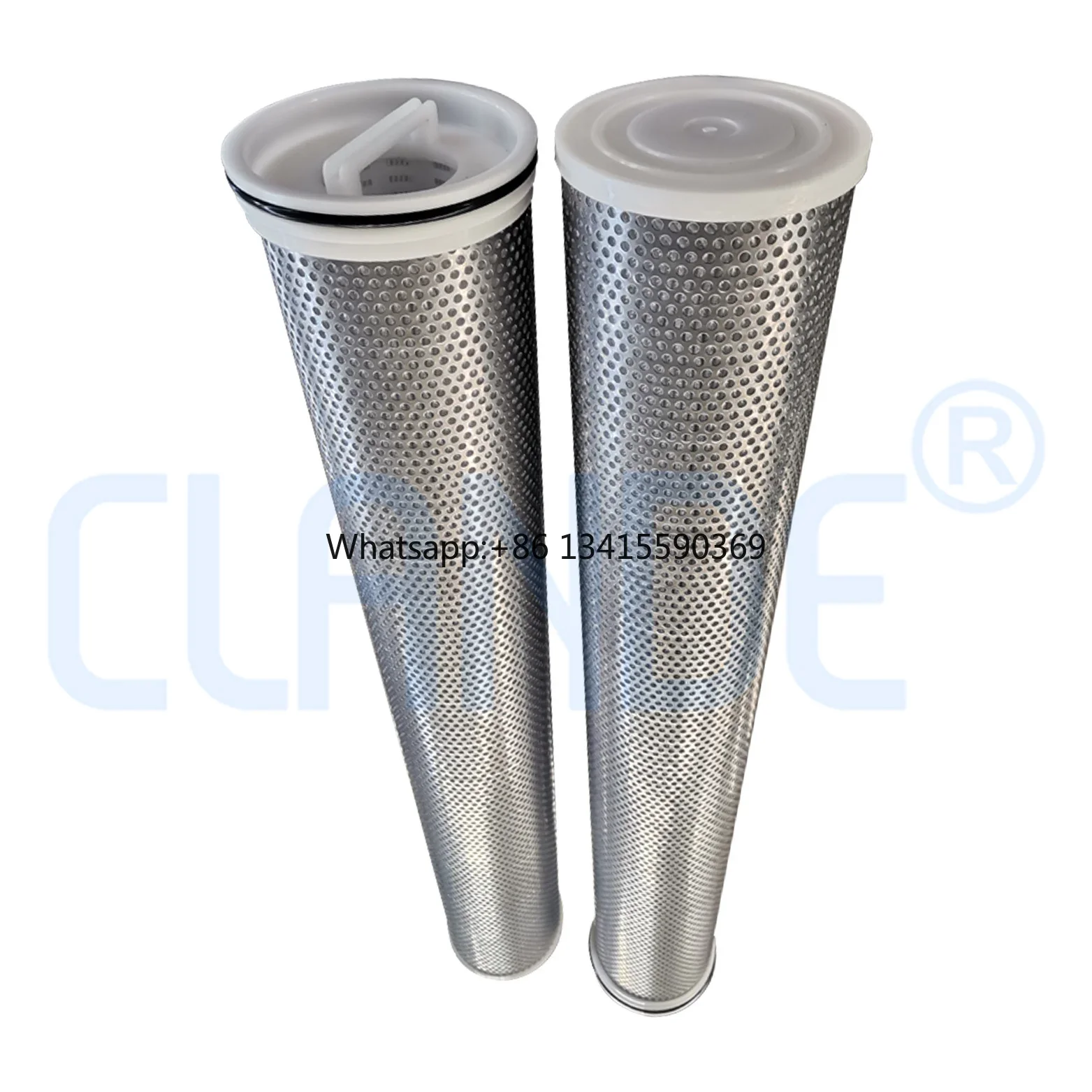 

Stainless Steel Industry Large Flow Polypropylene Filter Cartridge for Hydrogen Electrolyzer