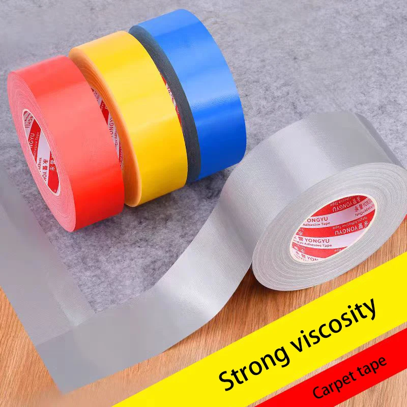 10m Super Sticky Duct Repair Tape Waterproof Strong Seal Carpet Tape DIY Home Decoration Adhesive Self Roll Craft Fix Tape