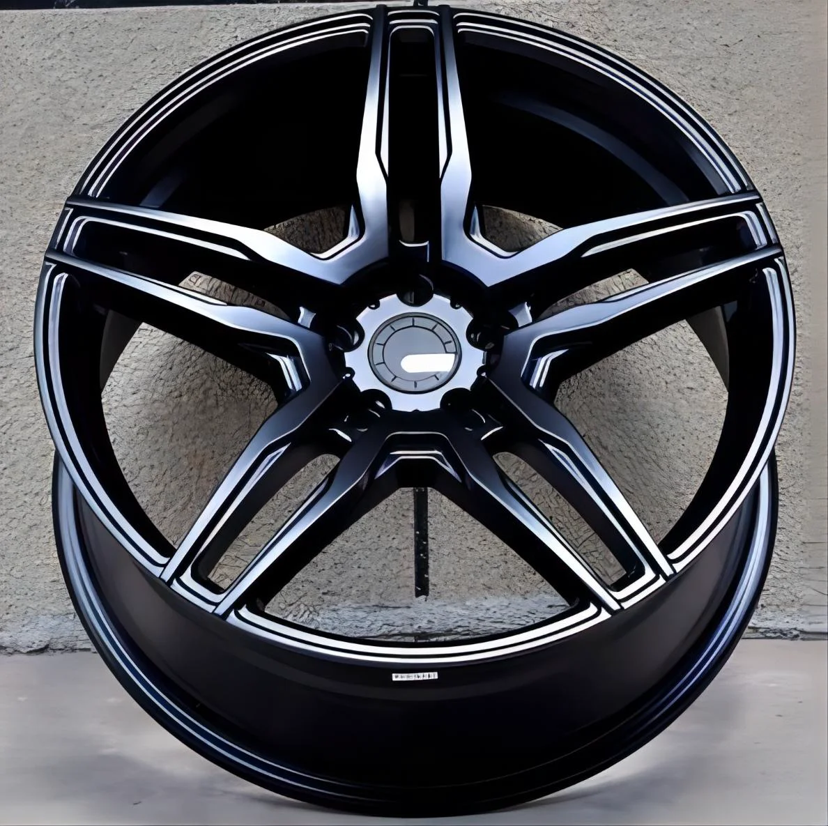 17 18 Inch 5x114.3  Car Alloy Wheel Rims Fit For Ford Fusion Explorer Mustang Kia K7 KX7 Fiat Sedici