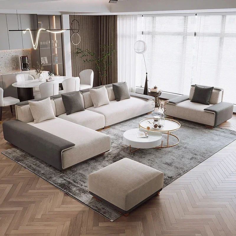 

Lounge Water Proof Sofa Reclinable Nordic Luxury Modular Living Room Sofas Couch Sectional Lazy Divano Letto Modern Furniture