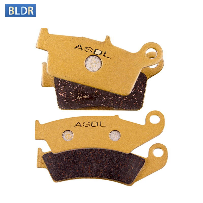 

250CC Motorbike Front and Rear Brake Pads Kit For Honda XR250 XR250S XR250R XR 250 S R 1996 1997 1998 1999 2000